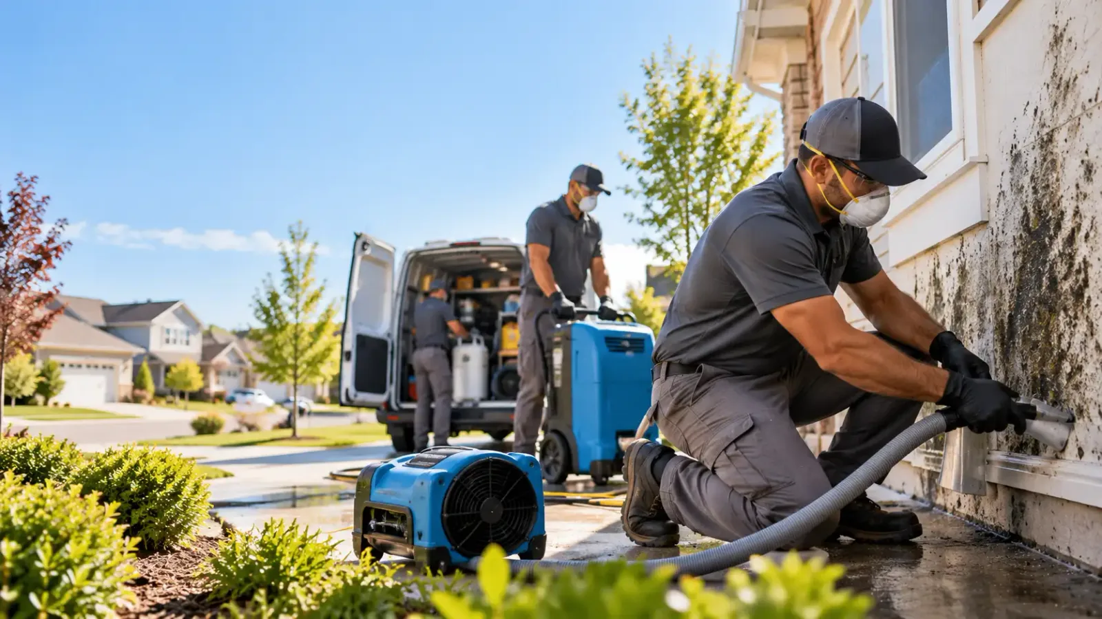 Mold Remediation in Dresher, PA